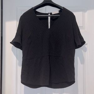 Black Blouse Size Small